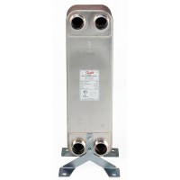 Паяный пластинчатый теплообменник одноходовой XB59 Данфосс (Danfoss)