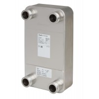 Паяный пластинчатый теплообменник двухходовой XB52 Данфосс (Danfoss)