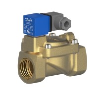 EV220W — двухходовые электромагнитные клапаны Данфосс (Danfoss)