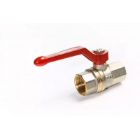 Латунные краны шаровые запорные Ридан (код 065B82xxR)