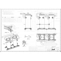 DCJ — Герметичные спиральные компрессоры, R401A Данфосс (Danfoss)