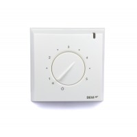 DEVIreg™ 130/132 — электронные терморегуляторы для теплого пола с накладным корпусом