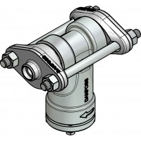 FA — сетчатый фильтр с фланцевым присоединением Данфосс (Danfoss)