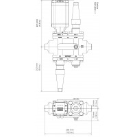 ICF 25 — многофункциональные клапанные станции Данфосс (Danfoss)