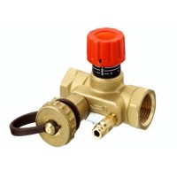 Ручной балансировочный клапан MNT с внутренней резьбой Данфосс (Danfoss)