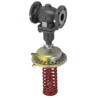 DANFOSS 003G1006 — Регулятор давления "после себя" AFD, Pрег: 0,05–0,35 бар, PN16, площадь регулирующей диафрагмы 630 см² 003G1006