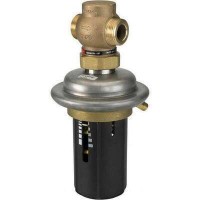 DANFOSS 003H6184 — Регулятор перепада давлений DPR DN15, PN25, Kvs 0,4 м³/ч, диапазон настройки перепада давлений 0,3-2,0 003H6184