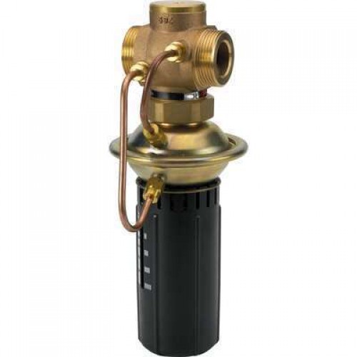 DANFOSS 003H6593 — Моноблочный регулятор перепуска AVPA DN 15, PN 16, T рабочей среды 2–150 °С 