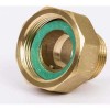 DANFOSS 003H6904 — Комплект резьбовых фитингов, наружняя резьба R1, PN25 для клапана DN25 (G11/4), Латунь CW617N, 2 шт. 