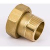 DANFOSS 003H6906 — Комплект резьбовых фитингов, наружняя резьба R 1 1/4, PN25, DN32 (G 1 1/2), латунь CW617N, 2 шт. 