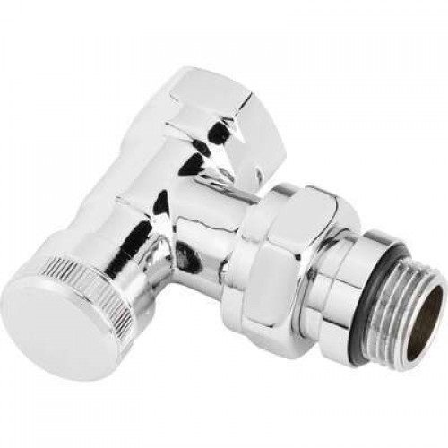 DANFOSS RLV-CX Клапан запорный Ду 15, угл., хром 