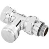 DANFOSS RLV-CX Клапан запорный Ду 15, прям. хром 