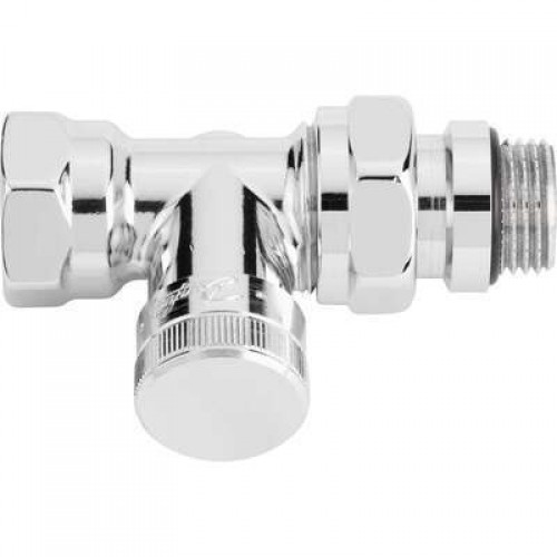 DANFOSS RLV-CX Клапан запорный Ду 15, прям. хром 