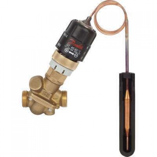 DANFOSS Термоэлемент QT с диапазоном настройки 45 - 60 C, для AQT DN 10-20 