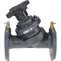 РИДАН MNF-R 003Z1178R DN300 — Ручной балансировочный клапан, фланцевый, PN25, Tmax 150 °C 003Z1178R
