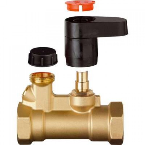DANFOSS Запорный клапан MSV-S, Ду = 25 мм, внутренняя резьба 