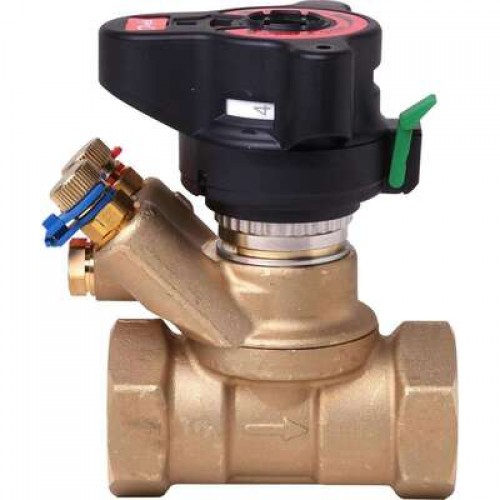 DANFOSS ASV-BD клапан балансировочный, со встроенным шаровым краном и 