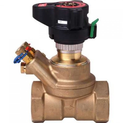 DANFOSS ASV-BD клапан балансировочный, со встроенным шаровым краном и подключением импульсной трубки Ду32 