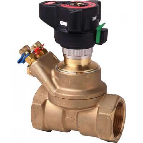 DANFOSS ASV-BD клапан балансировочный, со встроенным шаровым краном и подключением импульсной трубки Ду32 