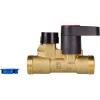 DANFOSS Запорный клапан MSV-S, Ду = 20 мм, наружная резьба 