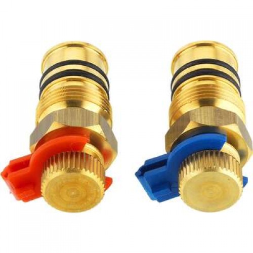 DANFOSS Стандартные игольчатые измерительные ниппели для MVT 2 шт. 