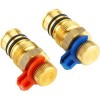 DANFOSS Стандартные игольчатые измерительные ниппели для MVT 2 шт. 