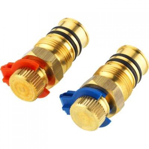 DANFOSS Стандартные игольчатые измерительные ниппели для MVT 2 шт. 