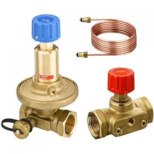 DANFOSS APT + CDT комплект DN25 5-25 kPa 