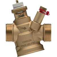 DANFOSS AQT DN 15 HF клапан с измерительными ниппелями, внутренняя резьба  003Z8272
