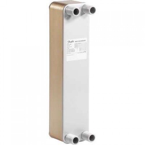 DANFOSS 004B1684 — Паяный пластинчатый теплообменник XB 37L-1-70 