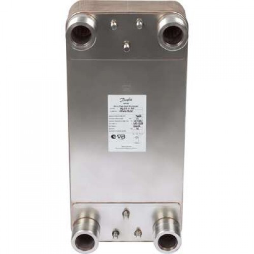 DANFOSS 004B1910 — Паяный пластинчатый теплообменник XB61L-1-60_2_25_4G2 