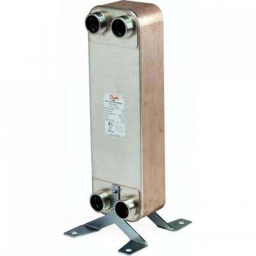 DANFOSS 004B1932 — Паяный пластинчатый теплообменник XB 59M-1-60 