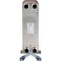 DANFOSS 004B1936 — Паяный пластинчатый теплообменник XB 59M-1-90 004B1936