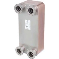 DANFOSS 004B1966 — Паяный пластинчатый теплообменник XB66L-1-90 PN16 DN65 004B1966