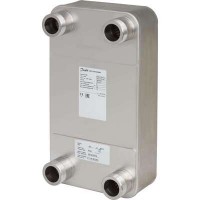 DANFOSS 004H4548 — Паяный пластинчатый теплообменник XB52M-2-60/60PN25 004H4548