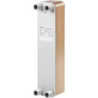 DANFOSS 004H7274 — Паяный пластинчатый теплообменник XB 37L-1 30 PN25 G2Ax20мм 004H7274