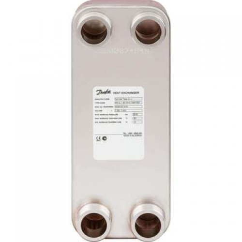 DANFOSS 004H7526 — Паяный пластинчатый теплообменник XB12L-1-16_2_25_4G5/4 