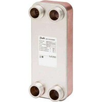 DANFOSS 004H7543 — Паяный пластинчатый теплообменник XB 12M-1-26 PN25 004H7543
