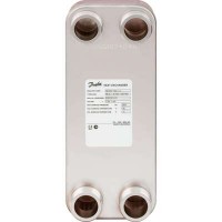 DANFOSS 004H7544 — Паяный пластинчатый теплообменник XB 12M-1-30 PN25 004H7544