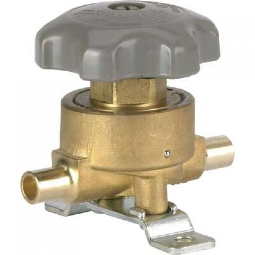 DANFOSS BML 10 Клапан запорный пайка 10 мм удлин 