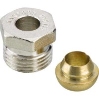 DANFOSS Уплотнительные фитинги Ду 10 G1/2'' нар 013G4110