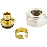 DANFOSS Уплотн. фитинги PEX 16х2 G3/4'' вн 013G4156