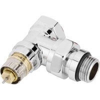 DANFOSS Клапан термостатический RA N угл хром 013G4247