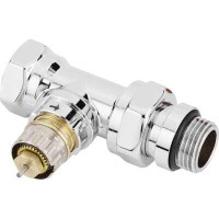 DANFOSS Клапан термостатический RA N прямой хром 013G4248