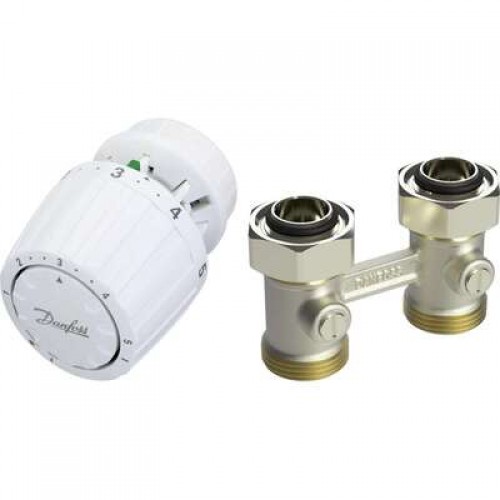 DANFOSS RLV-KB 20 + RTR 7090, 3/4 Прямой 