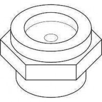 DANFOSS SGP 1/2 RX Cтекло cмотровое 1/2–14 NPT 014L0002