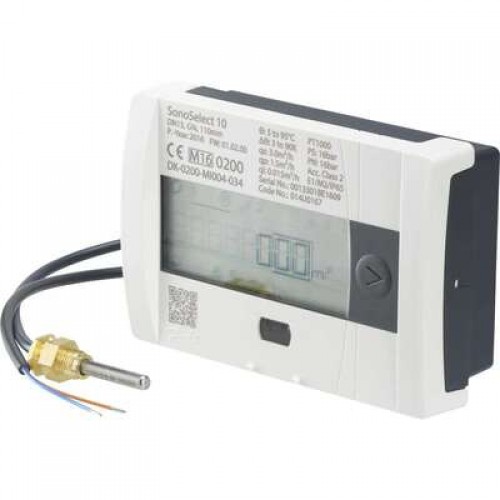 DANFOSS SonoSafe10/3,5/установка- подающий трубопровод/Dn25/резьбовое исполнение+лист поверки 