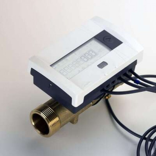 DANFOSS SonoSelect10/2,5/установка- подающий трубопровод/Dn20/резьбовое исполнение+лист поверки 