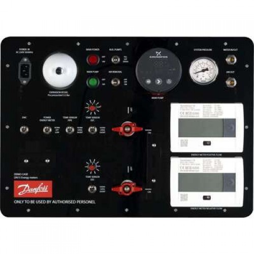 DANFOSS SonoSelect10/2,5/установка- подающий трубопровод/Dn20/резьбовое исполнение+лист поверки 