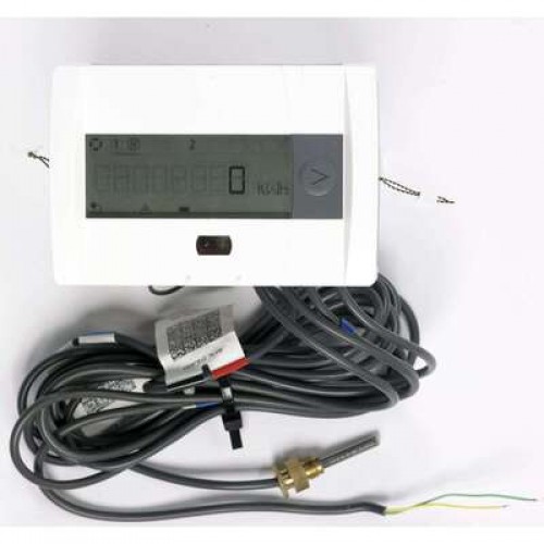 DANFOSS SonoSelect10/холодосчетчик/ номинальный расход 3,5/обратный трубопровод /Dn=25/резьбовое присоединение/M-bus + лист поверки 